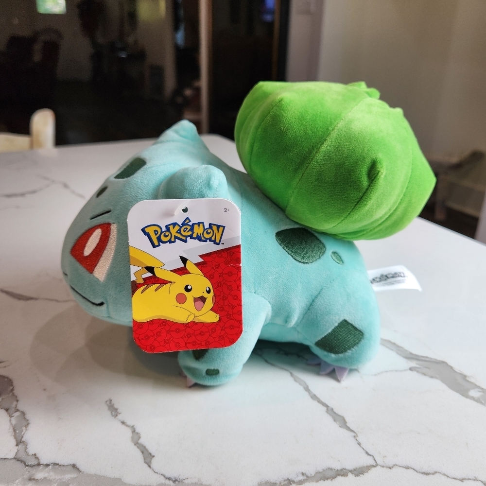 Pokémon 8" Bulbasaur Plush Stuffed Animal Toy